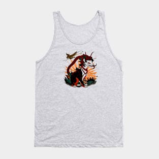 Cat Stealth Tank Top